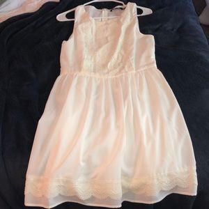 White Lace Dress